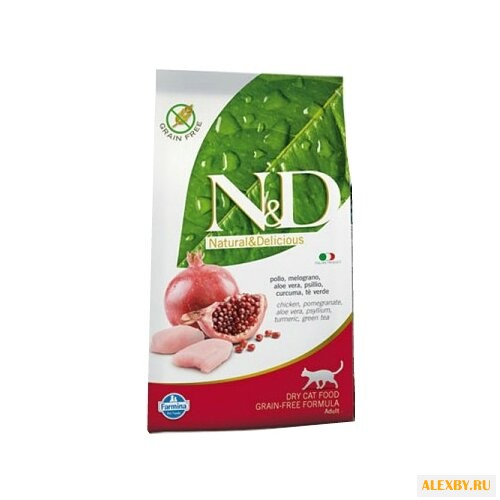 Корм для кошек Farmina N&D