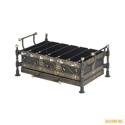 Мангал Везувий Кованый 1 малый