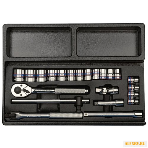 Набор торцевых головок KING