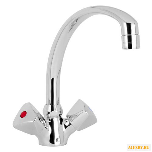 Двухрычажный смеситель для