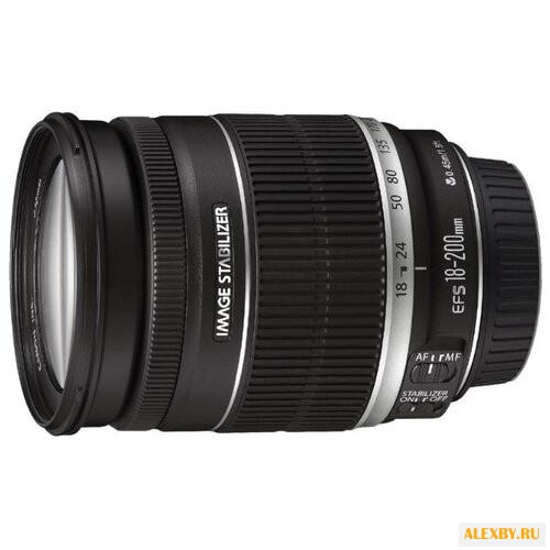 Объектив Canon EF-S 18-200mm f