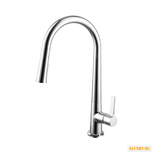 Однорычажный смеситель для