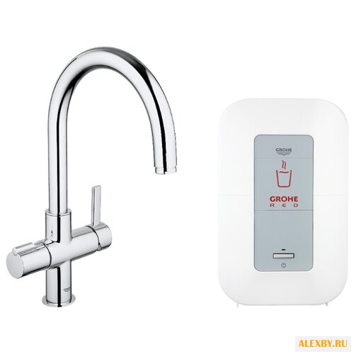 Однорычажный смеситель для