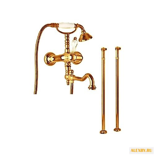 Однорычажный смеситель для