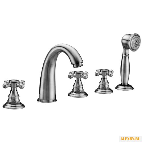 Двухрычажный смеситель для