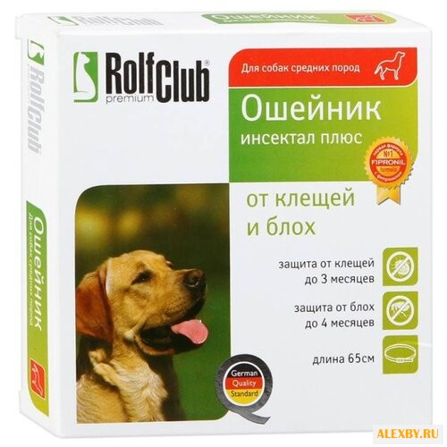 RolfСlub Ошейник от клещей и