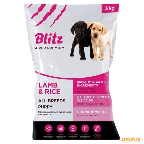 Корм для собак Blitz Puppy