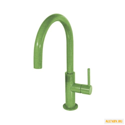 Однорычажный смеситель для