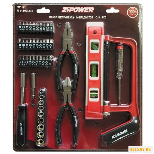Набор инструментов ZiPOWER PM