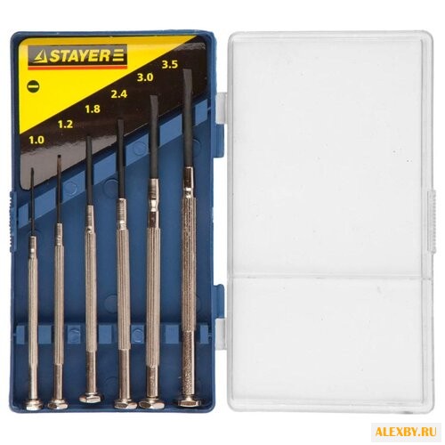 Набор отверток STAYER 2560-H6_z01