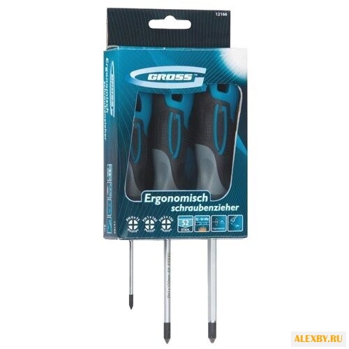 Набор отверток Gross 12166