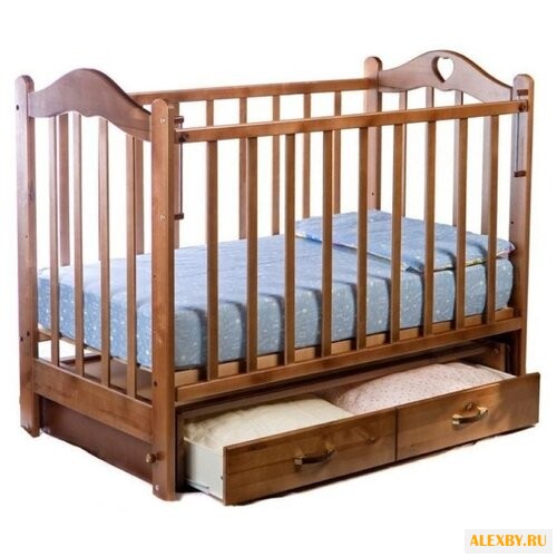 Кроватка Ведрусс Лана 3