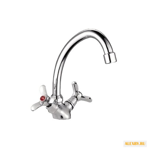 Двухрычажный смеситель для