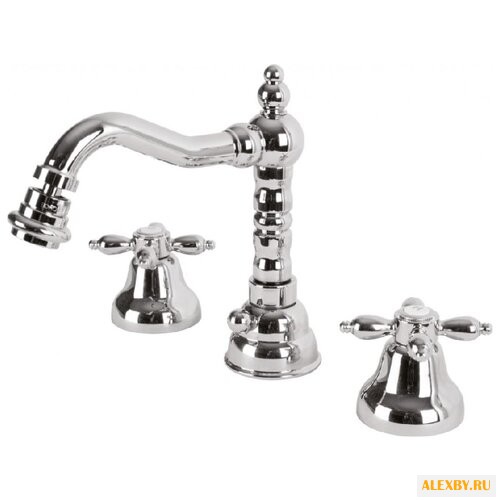 Двухрычажный смеситель для биде