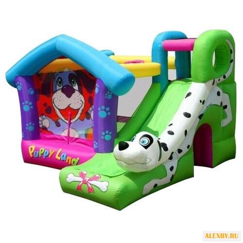 Надувной комплекс Happy Hop