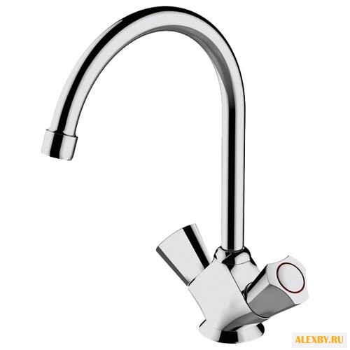 Двухрычажный смеситель для