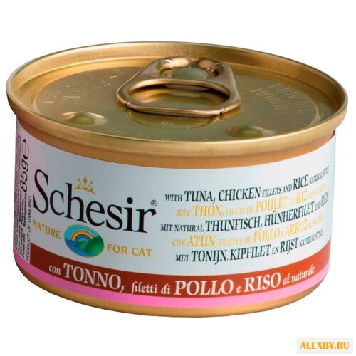 Корм для кошек Schesir Кусочки