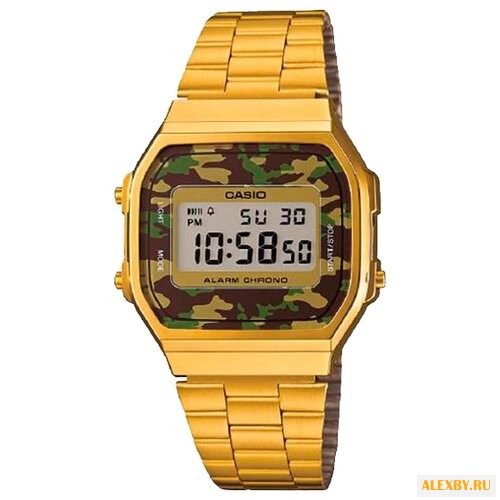 Наручные часы CASIO A-168WEGC-3E