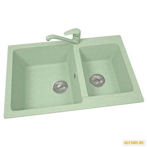 Врезная кухонная мойка Polygran