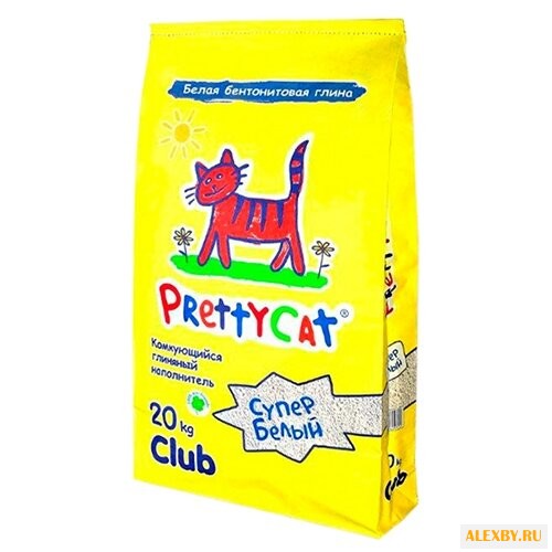 Наполнитель PrettyCat Супер