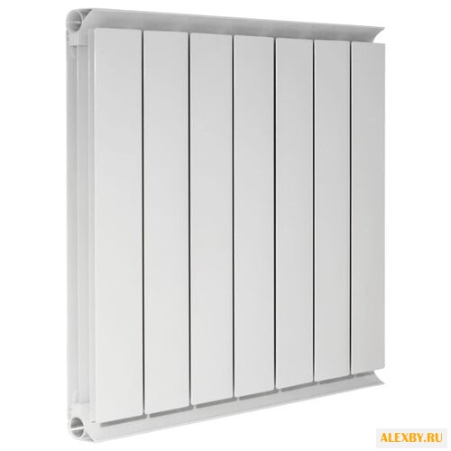 Радиатор секционный алюминий