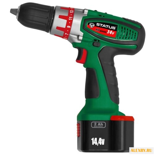 Дрель-шуруповерт Status CTW144