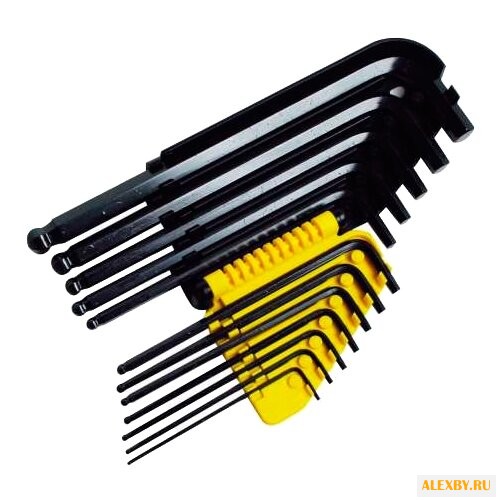 Набор имбусовых ключей STANLEY