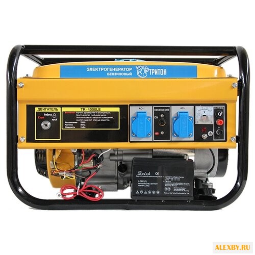 Бензиновая электростанция