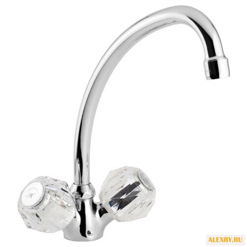 Двухрычажный смеситель для