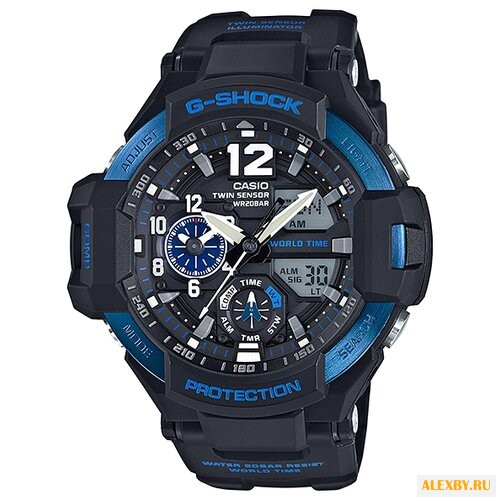 Наручные часы CASIO GA-1100-2B