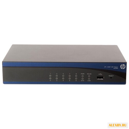 Маршрутизатор HP FlexNetwork