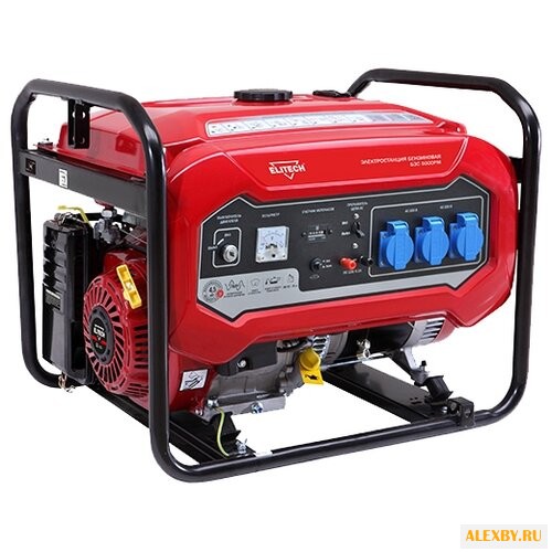 Бензиновая электростанция