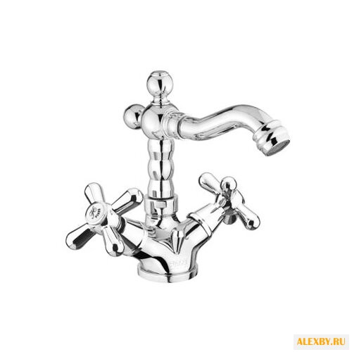 Двухрычажный смеситель для биде