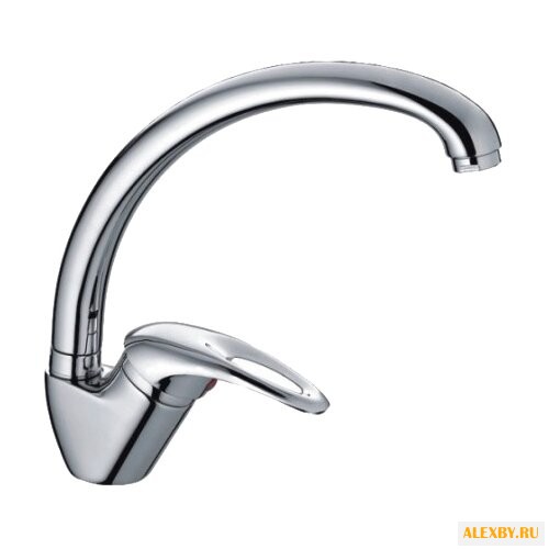 Однорычажный смеситель для