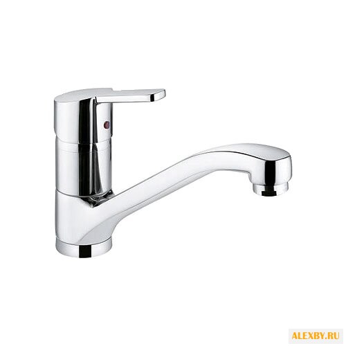 Однорычажный смеситель для