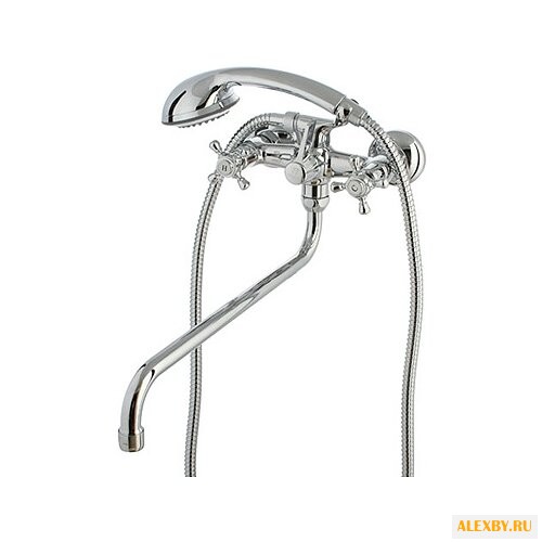 Двухрычажный смеситель