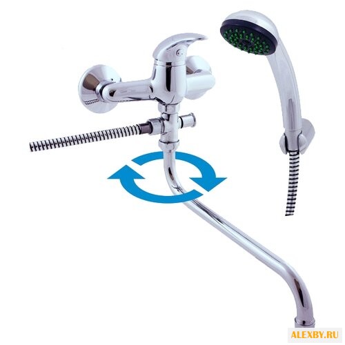 Однорычажный смеситель