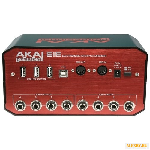 Внешняя звуковая карта Akai Pro