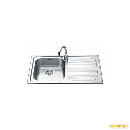 Врезная кухонная мойка smeg