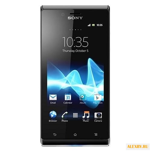 Смартфон Sony Xperia J