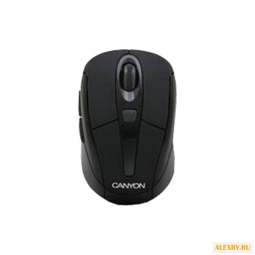 Мышь Canyon CNR-MSOW06B Black USB