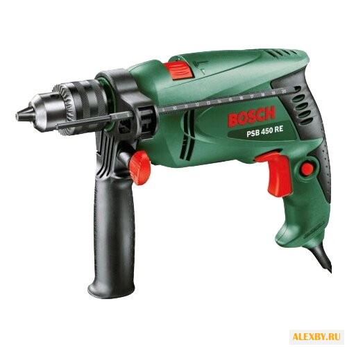 Дрель BOSCH PSB 450 RE ЗВП