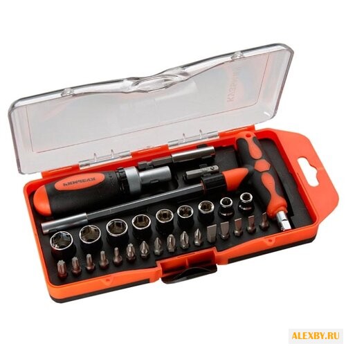 Набор бит и торцевых головок
