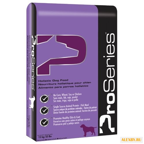 Корм для собак ProSeries
