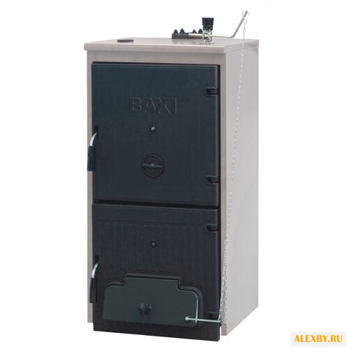 Твердотопливный котел BAXI