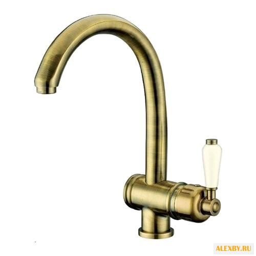 Однорычажный смеситель для