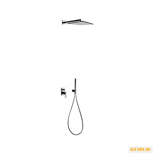 Верхний душ TRES Cuadro