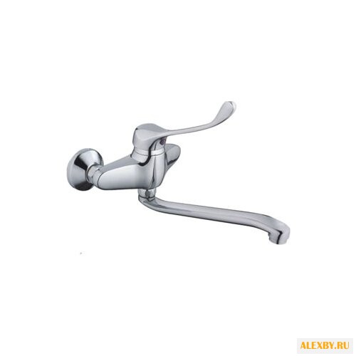 Однорычажный смеситель для