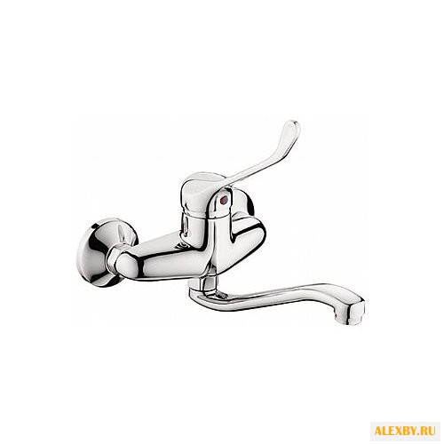 Однорычажный смеситель для