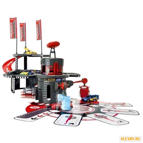 Majorette Парковка 3-х